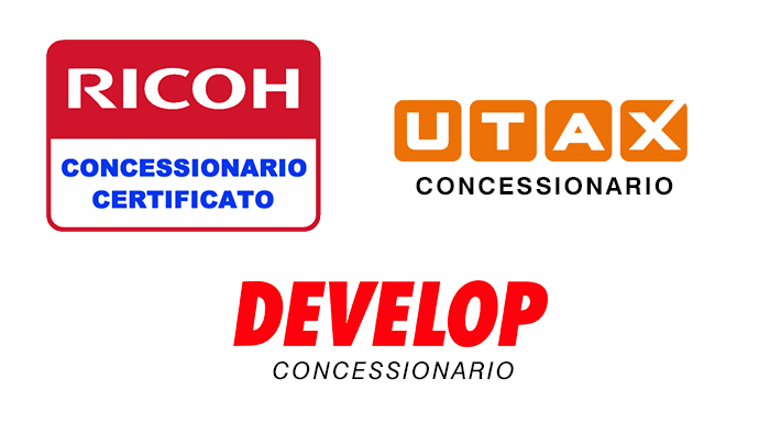 Concessionario Ricoh - Concessionario Utax - Concessionario Develop